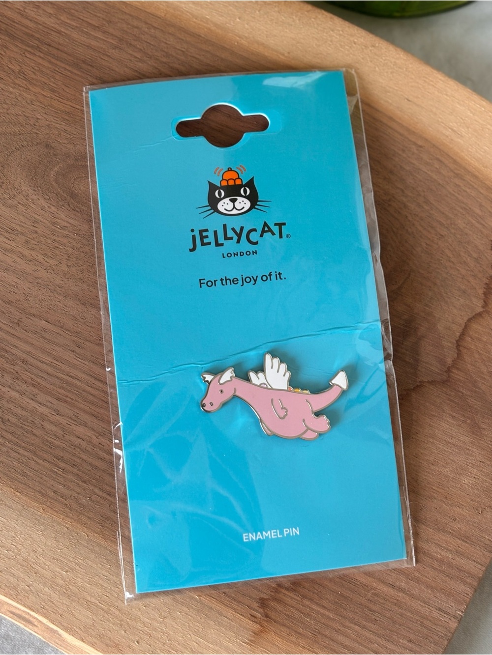 Jellycat Duskrise Dragon Enamel Pin